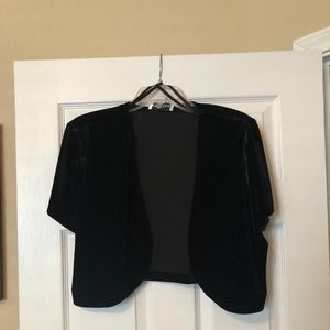Women's Velvet Bolero jacket
